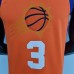 75th Anniversary PAUL#3 Phoenix Suns Jordan Theme Orange NBA Jersey-7582195