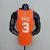 75th Anniversary PAUL#3 Phoenix Suns Jordan Theme Orange NBA Jersey-7582195