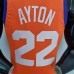 75th Anniversary AYTON#22 Phoenix Suns Jordan Theme Orange NBA Jersey-3607332
