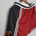 2022 Miami Heat NBA US Training Shorts Red Black-2490422
