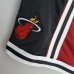 2022 Miami Heat NBA US Training Shorts Red Black-2490422