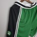 2022 Boston Celtics NBA US Training Shorts Green Black-2013328