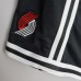 2022 Portland Trail Blazers NBA US Training Shorts Black-3408907