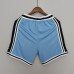 2022 Memphis Grizzlies NBA US Training Shorts Blue Black-8288203