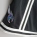 2022 Charlotte Hornets NBA US Training Shorts Black-7073262