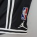 2022 Charlotte Hornets NBA US Training Shorts Black-7073262