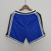 2022 Philadelphia 76ers NBA US Training Shorts Blue Black-6559174