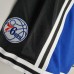 2022 Philadelphia 76ers NBA US Training Shorts Blue Black-6559174