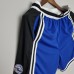 2022 Philadelphia 76ers NBA US Training Shorts Blue Black-6559174