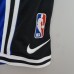 2022 Philadelphia 76ers NBA US Training Shorts Blue Black-6559174
