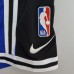 2022 Los Angeles Clippers NBA US Training Shorts Blue Black-8656265
