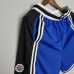 2022 Los Angeles Clippers NBA US Training Shorts Blue Black-8656265