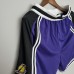 2022 Golden State Warriors NBA US Training Shorts Blue Black-7703871