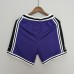 2022 Golden State Warriors NBA US Training Shorts Blue Black-7703871