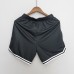 2022 Charlotte Hornets NBA US Training Shorts Black-5796682