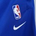 2022 Los Angeles Clippers NBA US Training Shorts Blue-3407508