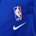 2022 Golden State Warriors NBA US Training Shorts Blue-6502888