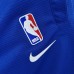 2022 Dallas Mavericks NBA US Training Shorts Blue-9627640