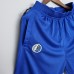 2022 Dallas Mavericks NBA US Training Shorts Blue-9627640
