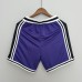 2022 Phoenix Suns NBA US Training Shorts Purple-1800167