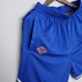 2022 New York Knicks NBA US Training Shorts Blue-5363399