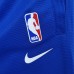 2022 New York Knicks NBA US Training Shorts Blue-5363399