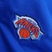 2022 New York Knicks NBA US Training Shorts Blue-5363399