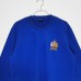 1968 Retro Manchester United M-U Blue Jersey version short Long Sleeve-2123595