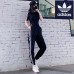 Fashion Casual Long Pants-Black-688423