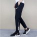 Fashion Casual Long Pants-Black-369013