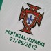 Retro portugal 2012 long sleeve away Jersey version Long sleeve-6688603