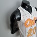75th Anniversary Orlando Magic Fultz #20 White Orange NBA Jersey-2094641