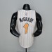 75th Anniversary Orlando Magic McGrady #1 White and Orange NBA Jersey-9727018