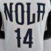 2022 New Orleans Pelicans Ingram#14 City Edition White NBA Jersey-8648313