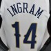 2022 New Orleans Pelicans Ingram#14 City Edition White NBA Jersey-8648313