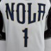 2022 New Orleans Pelicans City Edition Williams #1 White NBA Jersey-2807977