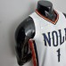 2022 New Orleans Pelicans City Edition Williams #1 White NBA Jersey-2807977