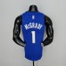 75th Anniversary McGrady #1 Orlando Magic Blue NBA Jersey-5655640