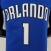 75th Anniversary McGrady #1 Orlando Magic Blue NBA Jersey-5655640