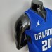 75th Anniversary Fultz#20 Orlando Magic Blue NBA Jersey-8082259