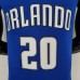 75th Anniversary Fultz#20 Orlando Magic Blue NBA Jersey-8082259