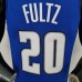 75th Anniversary Fultz#20 Orlando Magic Blue NBA Jersey-8082259