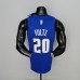 75th Anniversary Fultz#20 Orlando Magic Blue NBA Jersey-8082259