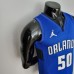 75th Anniversary Anthony#50 Orlando Magic Blue NBA Jersey-7092906