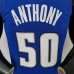 75th Anniversary Anthony#50 Orlando Magic Blue NBA Jersey-7092906