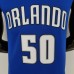75th Anniversary Anthony#50 Orlando Magic Blue NBA Jersey-7092906