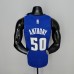 75th Anniversary Anthony#50 Orlando Magic Blue NBA Jersey-7092906