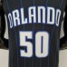 75th Anniversary Anthony#50 Orlando Magic Black NBA Jersey-6853164