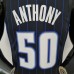75th Anniversary Anthony#50 Orlando Magic Black NBA Jersey-6853164