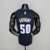 75th Anniversary Anthony#50 Orlando Magic Black NBA Jersey-6853164